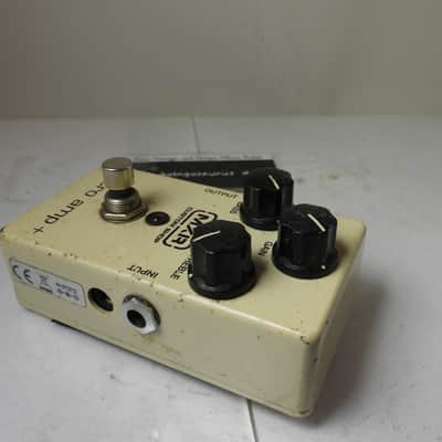 MXR M233 Micro Amp + Plus Booster Overdrive Boost FX Pedal Free USA Shipping image 3