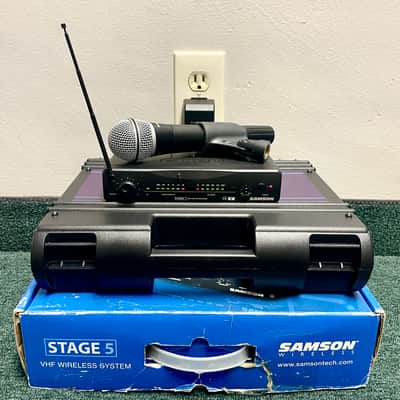 Samson Stage 5 VHF Wireless Microphone System image 3