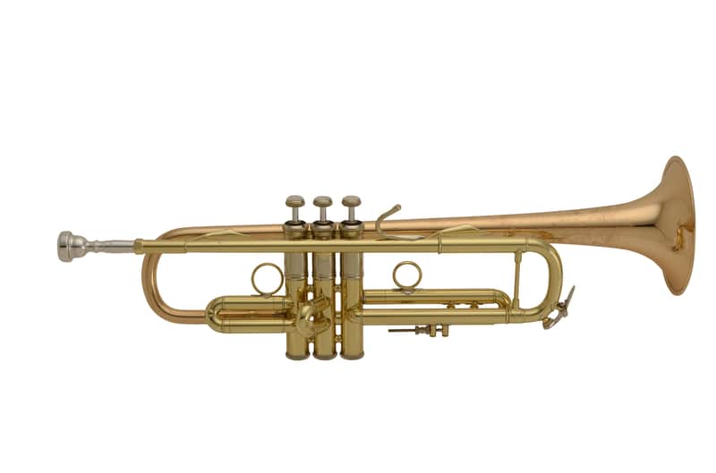 Bach Mariachi Stradivarius LR19043B Trumpet (Clear Laquer) image 1