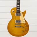 Gibson Custom Shop 1959 Les Paul Standard Reissue Murphy Lab Ultra Heavy Aged Electric Guitar, Rosewood Fingerboard, Lemon Burst