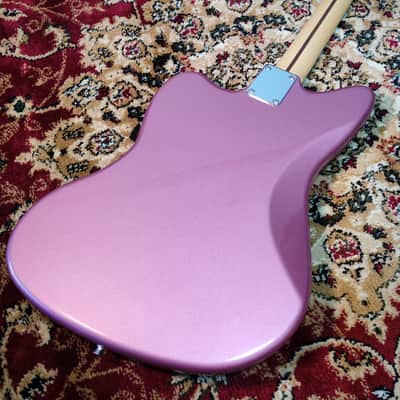 *NEW IN BOX * 2025 Fender Japan FSR Collection Hybrid II Jazzmaster Burgundy Mist Metallic with Matching Headstock, Shimamura Music Exclusive Limited Edition, MIJ JD25 image 16