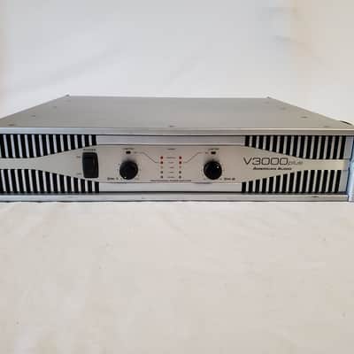 American Audio V3000PLUS Professional Power Amplifier - Great | Reverb
