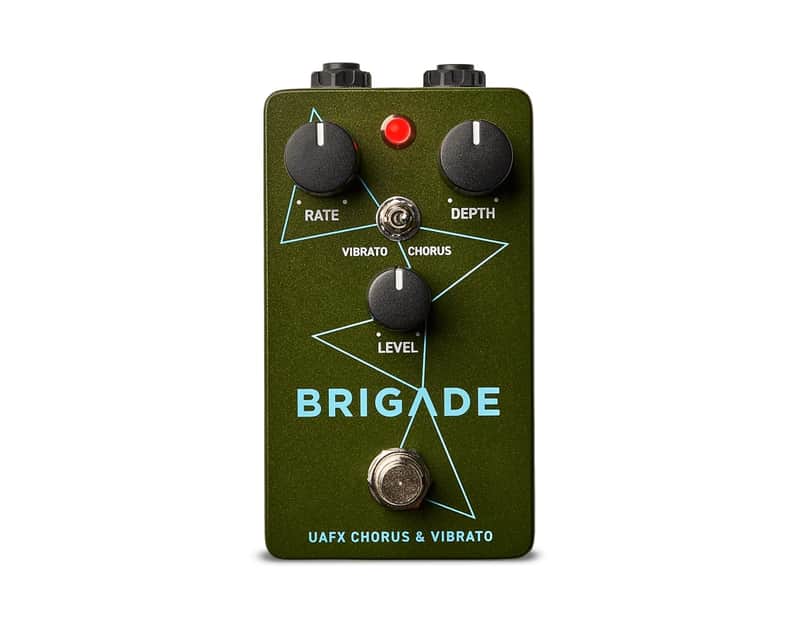Universal Audio Brigade Chorus & Vibrato - Green