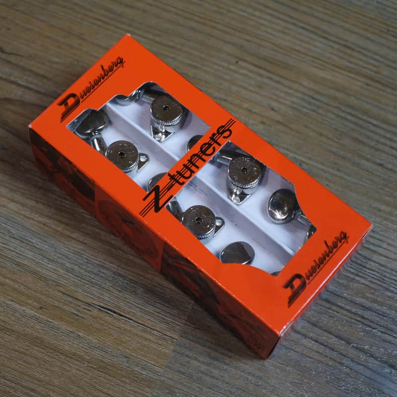 Duesenberg MZK33N Mechaniken für E-Gitarre 3L/3R NEW image 1
