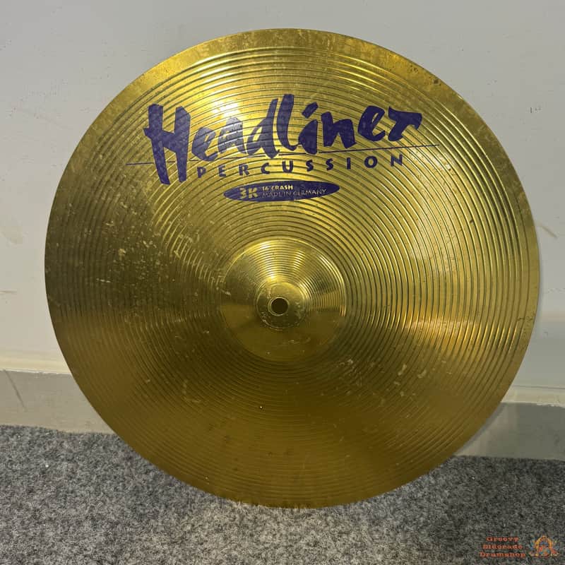 Meinl Headliner 3K 16” Crash Cymbal image 1