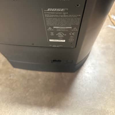 Bose L1 Compact Speaker 2010s - Black image 3