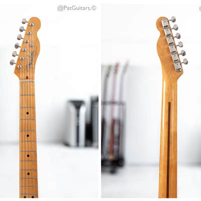 1998 Fender American Vintage 52 Reissue Telecaster in Butterscotch Blonde image 3