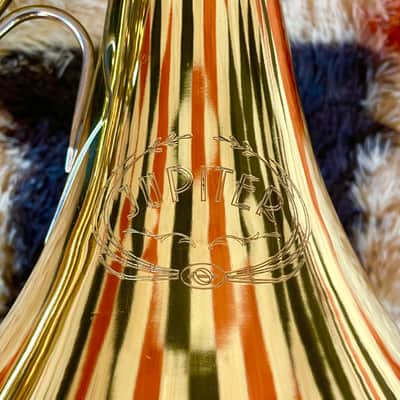 Used Jupiter JHR-752 Single French Horn 3 Valve With Case Plays Great/See Video image 12