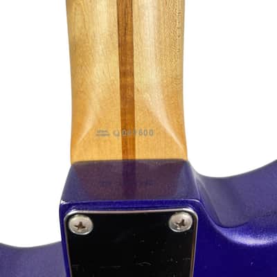 Fender MJT 50s Reissue Stratocaster - Purple Metallic - Heavy Relic image 6