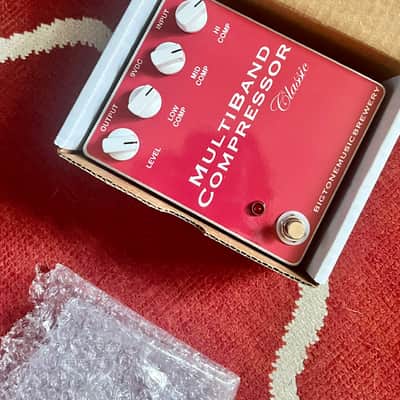 Bigtone Classic Multiband Compressor 2010 - Red image 3