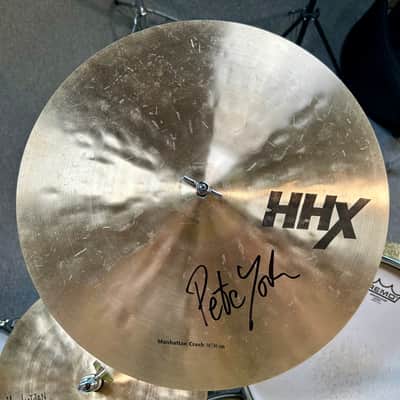 Pete York Sabian HHX Manhattan Cymbal Set image 2