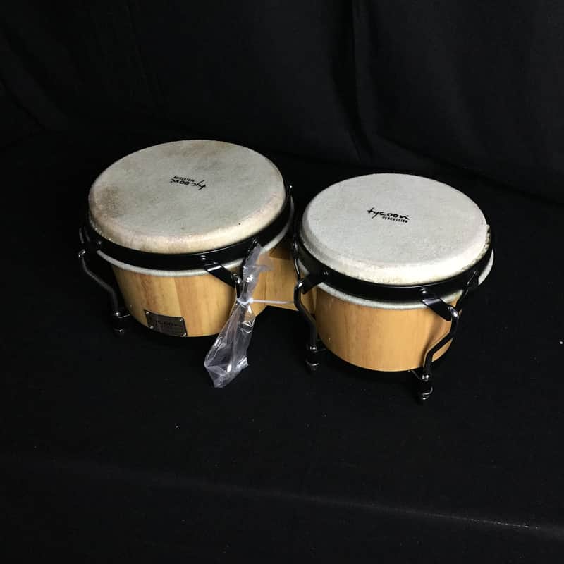 Tycoon STB-BN Supremo Series 7/8.5" Bongos image 1