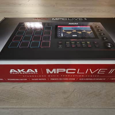 Akai MPC Live II Standalone Sampler / Sequencer | Reverb