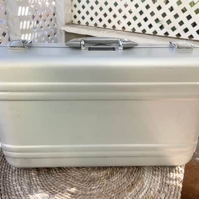 Buchla Tiptop 200t series with BPNYC ZERO Halliburton Eurorack Modular Travel Case 7U #2 image 9