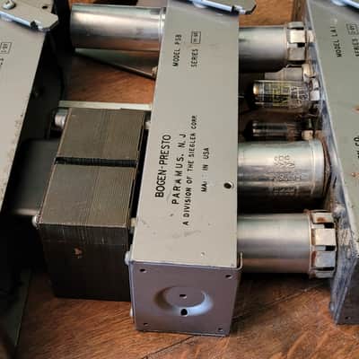 Bogen/Presto LA1 All Tube MIC PREAMPS TRULY AMAZING 1960 image 9