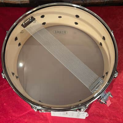 Tama IES145-BOW Imperialstar 14x5" Snare Drum Black Oak Wrap image 11