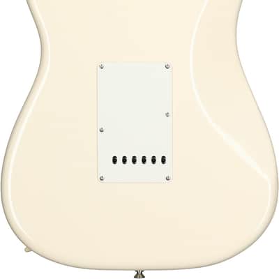 Fender American Vintage II 1961 Stratocaster Electric Guitar (with Case), Olympic White image 4