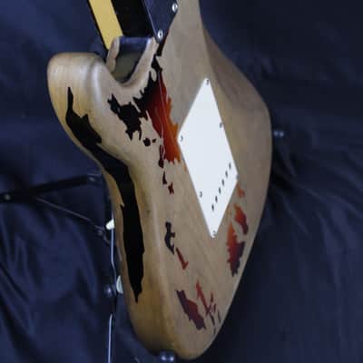 2005 Fender Custom Shop Rory Gallagher Stratocaster w/OHSC Mint! One Owner! image 13