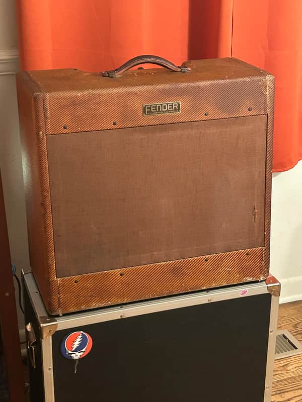 Fender bassman 1953 5b6 - tweed image 1