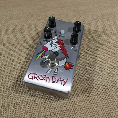 MXR DD25V3 Green Day Dookie Drive V3 Distortion Unicorn Effect Pedal Same Day Shipping #DJ04 image 2