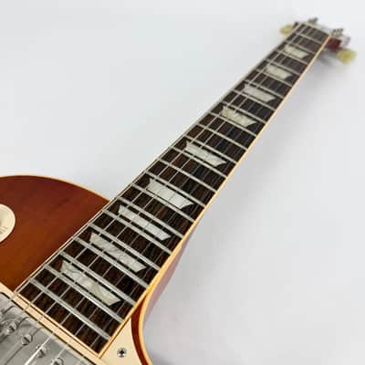2009 Gibson Custom Shop Limited Edition 50th Anniversary 1959 Les Paul Standard Historic - Antiquity Burst image 6