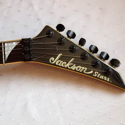 Jackson Stars Soloist SL-J2 2000 Black | Reverb