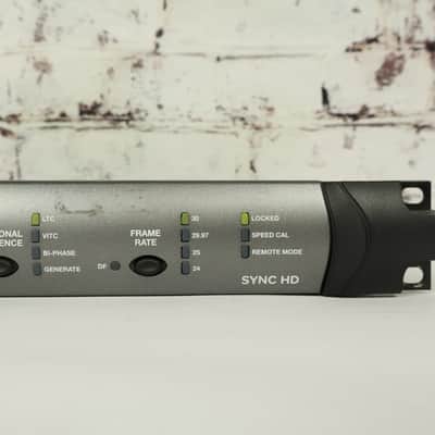 Avid SYNC HD Master Clock Rack Unit image 4