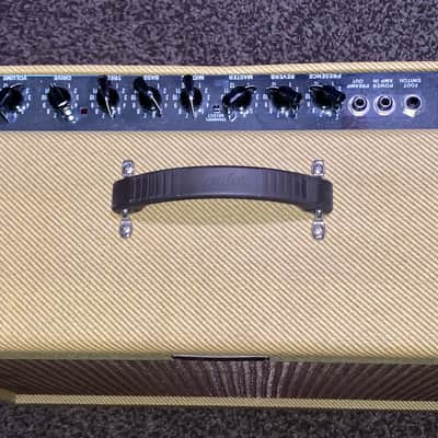 Fender Blues Deluxe Reissue 2-Channel 40-Watt 1x12" Guitar Combo 2005 - Present - Tweed image 3