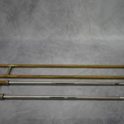 King 606 Student Model Tenor Trombone - Serviced - 140 image 7