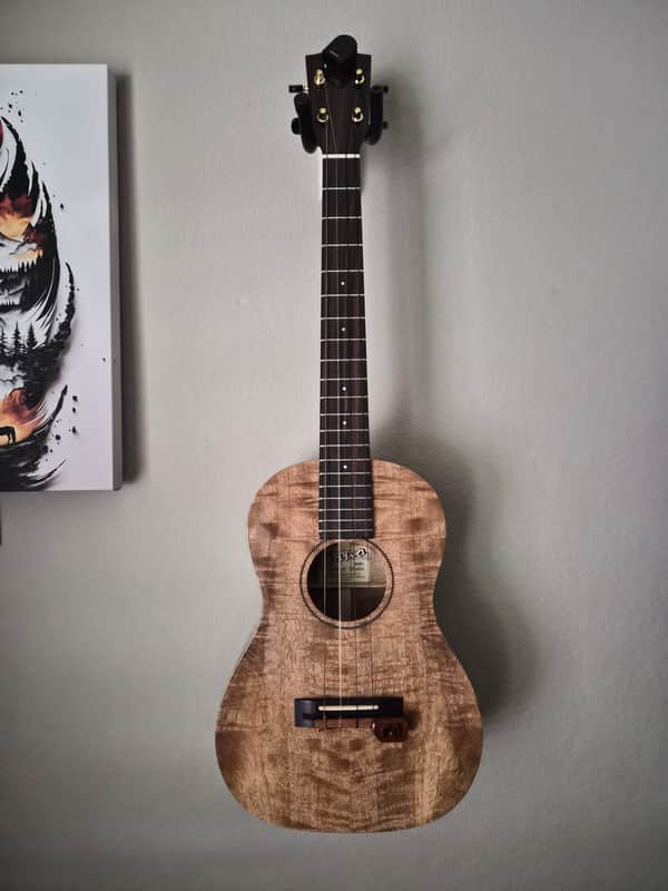 Pono MGBD Solid Mango Baritone 2024-2025 image 1