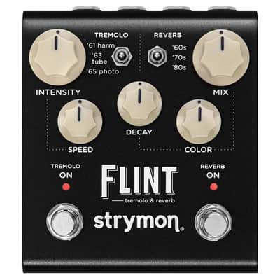 Strymon Flint V2 Tremolo and Reverb Effects Pedal image 1