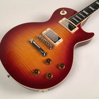 Gorgeous 2002 Tokai Love Rock LS-200 in Cherry Burst with Original Hardshell Case image 2