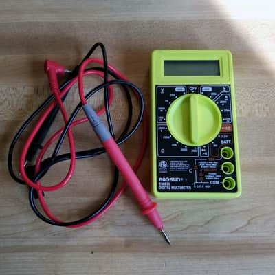 Allosun EM830 Digital Multimeter image 1