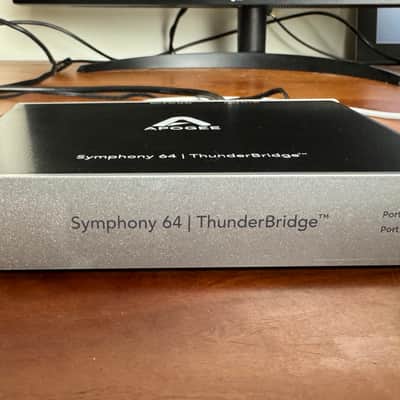 Apogee Symphony 64 ThunderBridge for use with AD-16X / DA-16X / Symphony image 1