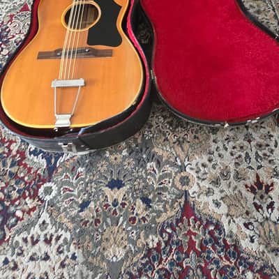 Gibson B-25 12N 1966 - wood image 1