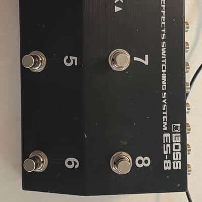 Boss ES-8 Effects Switching System 2015 - Present - Black image 5