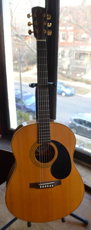 Michael Gurian Luthier Model 3-H rosewood - steel string acoustic guitar image 1