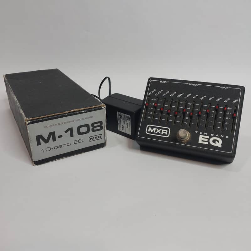 MXR M108 Ten Band EQ | Reverb