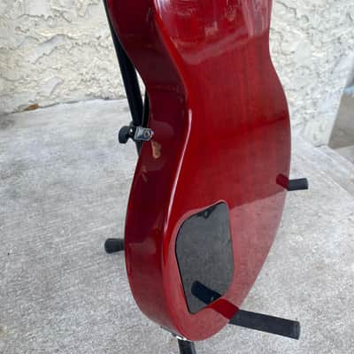 Gibson Les Paul Studio without Fretboard Binding 2019 - 2024 - Wine Red image 22