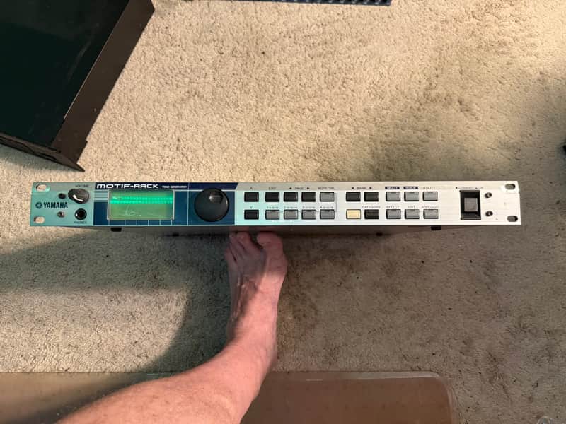 Yamaha Motif Rack Tone Generator 2000s - Gray image 1