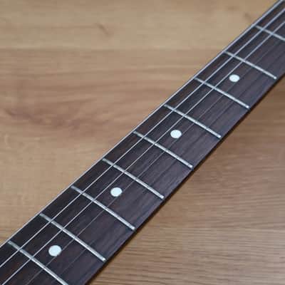 1985 Squier (by Fender Japan) "A Series" SST-36 Vintage Stratocaster (Black) image 6