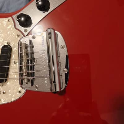 Fender Mustang 65 Reissue MG-65 2011 - Dakota Red image 10