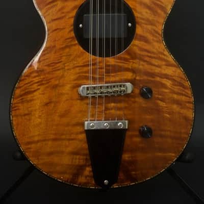 Rick Turner Model 1, 12 String  2000 Gloss Lacquer over Flamed Koa image 1