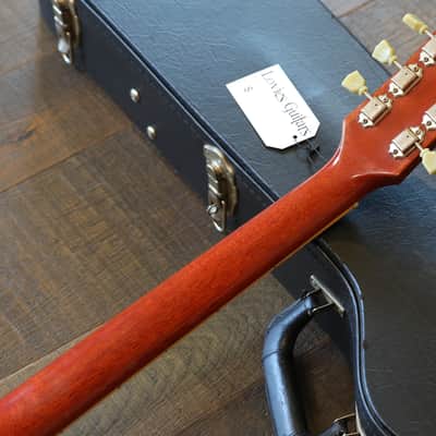 2007 Gibson Custom 1958 Les Paul Standard Reissue Electric Guitar LPR8 Cherry Sunburst + COA & Gibson Case image 14