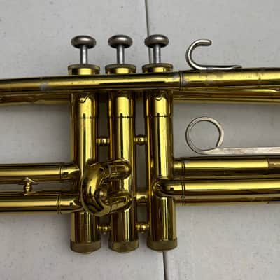Vintage Bundy Bb Trumpet – c. Late 1960s – Case, Bach 7C, Mute & Accessories image 5