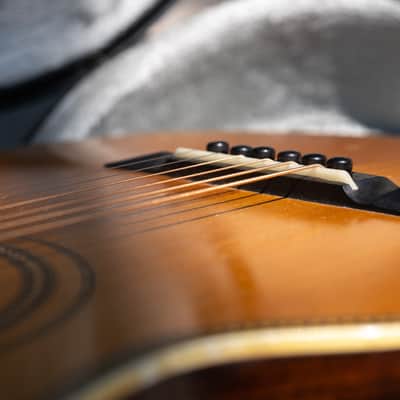 1920s Samuel C. Osborn Sammo (Chicago) Brazilian Parlor Guitar image 15