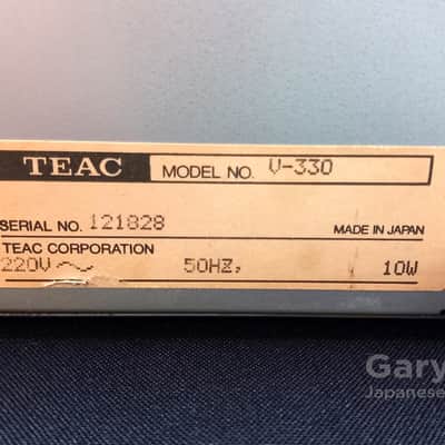 TEAC V-330 2-Head Stereo Cassette Deck with Dolby-B System V 330 Japan 1984 image 7