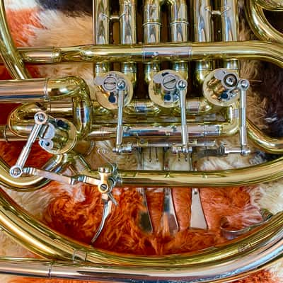 RS Berkeley Double French Horn F/Bb 4 Valve With Case And Mouthpiece (See Video) image 16