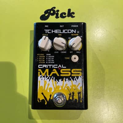 TC Helicon Critical Mass 2017 - 2021 - Black image 1