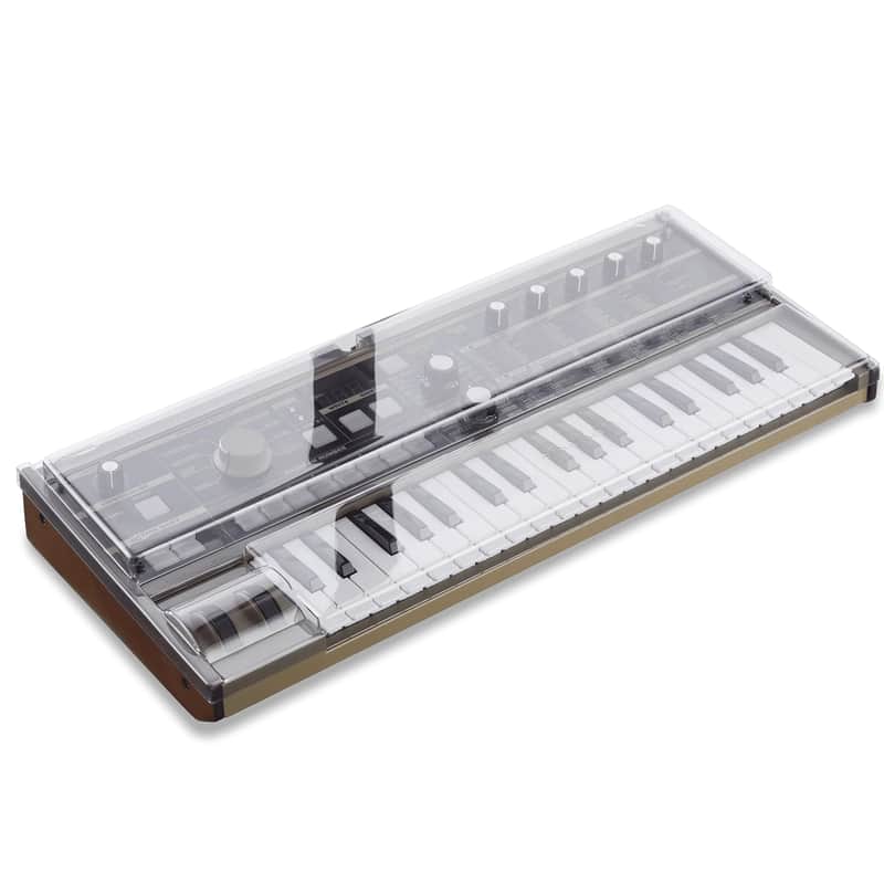 Decksaver DSLE-PC-MICROKORG Light Edition Korg MicroKORG Cover image 1